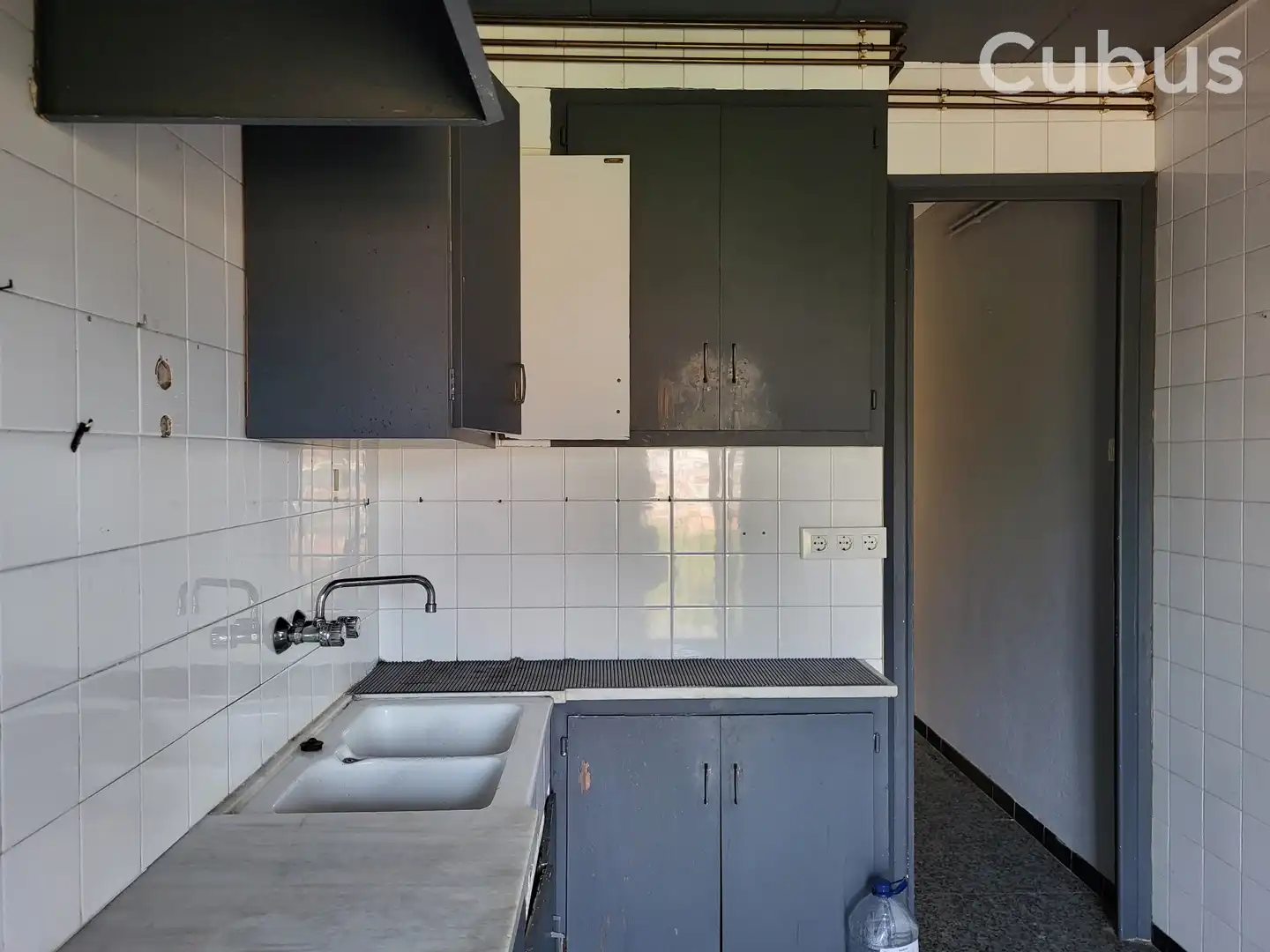 Kitchen of Flat for sale in Olot  with Terrace and Balcony