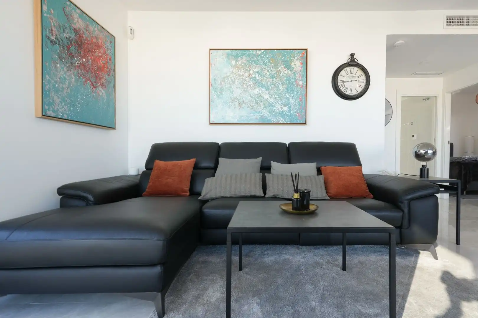 Sala de estar de Casa o chalet en venta en Algorfa con Piscina comunitaria