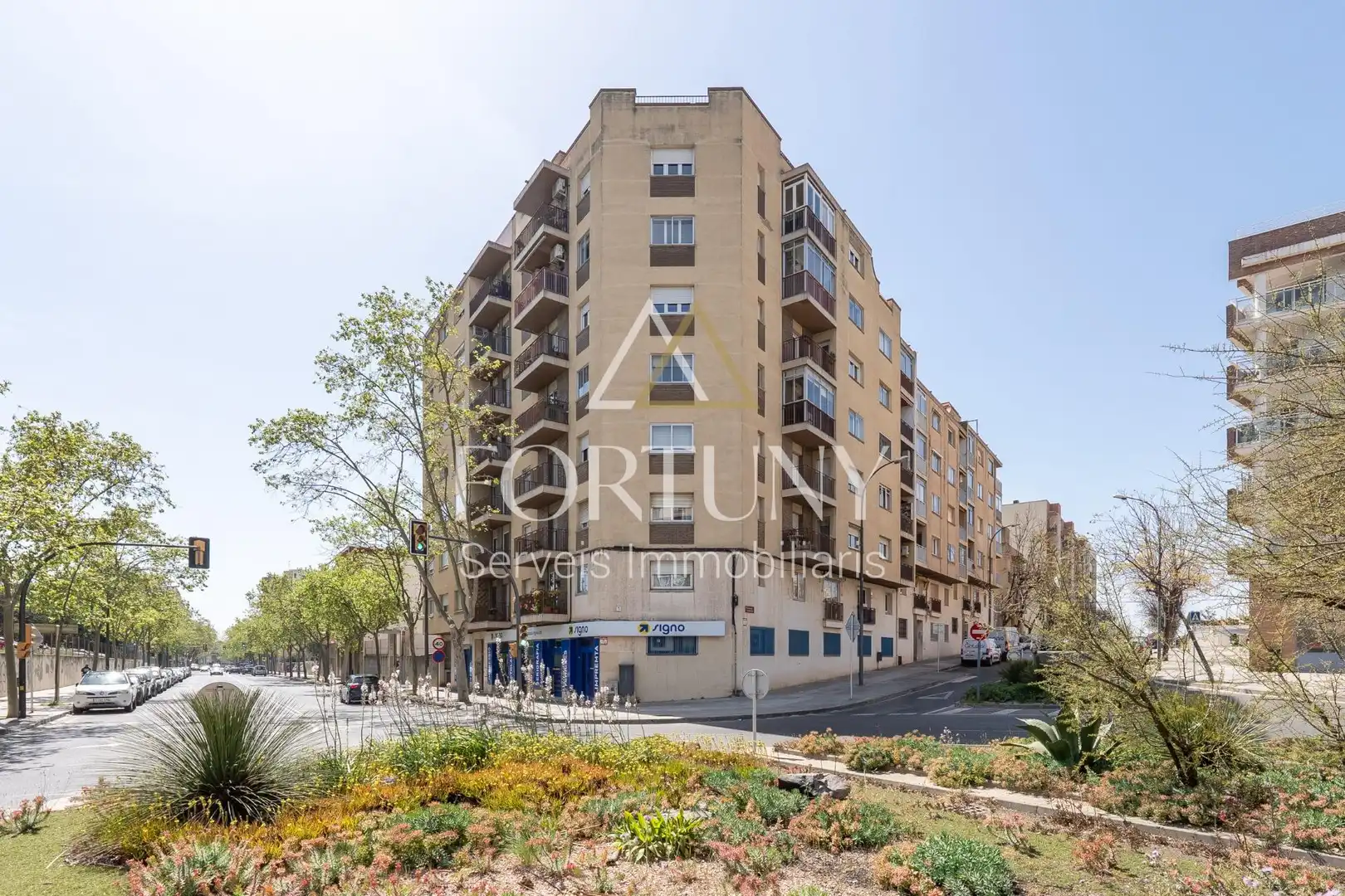 Vista exterior de Pis en venda en Reus amb Aire condicionat