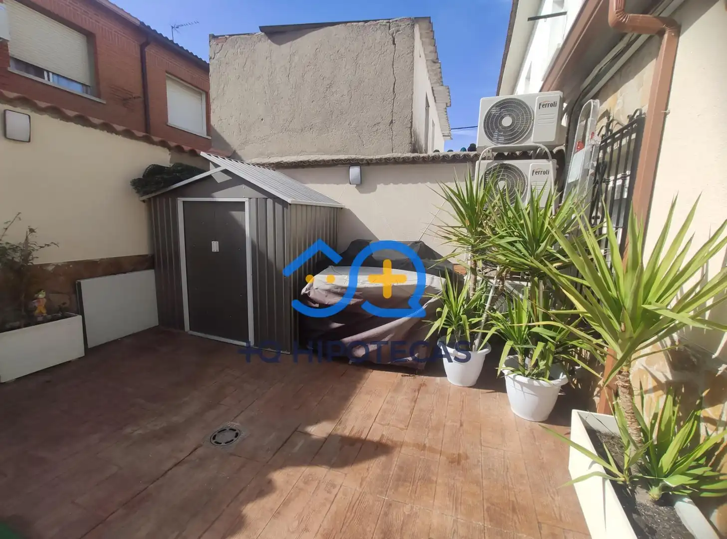 Terrasse von Haus oder Chalet zum Verkauf in Illescas mit Klimaanlage und Terrasse