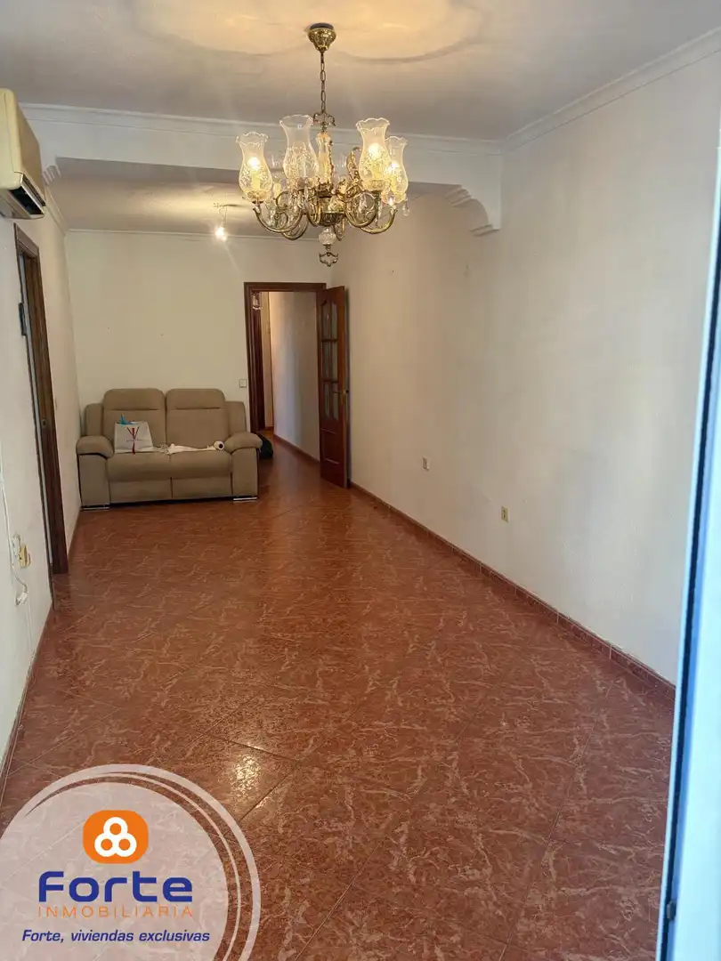Sala d'estar de Pis en venda en Córdoba amb Aire condicionat, Calefacció i Terrassa