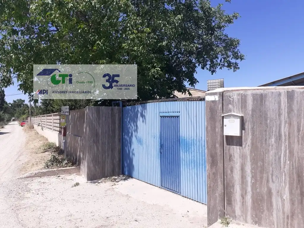 Vista exterior de Terreno en venta en Zaragoza