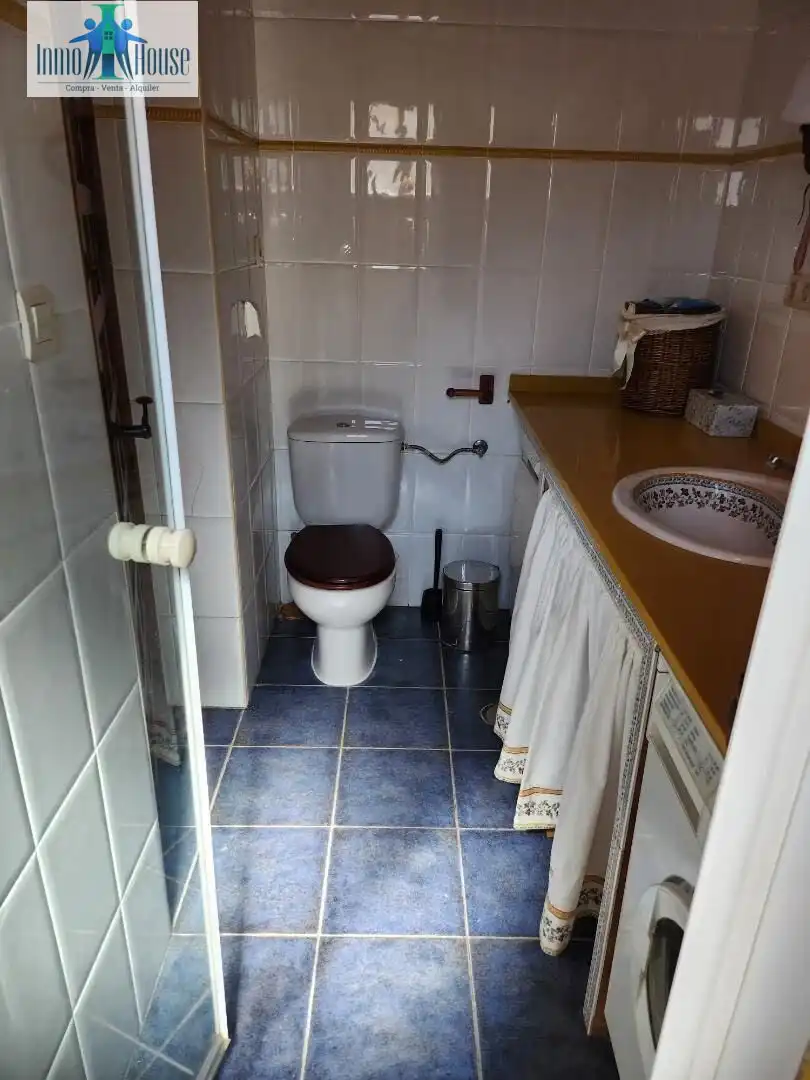 Baño de Casa o chalet en venta en Albacete con Aire acondicionado, Trastero y Piscina comunitaria