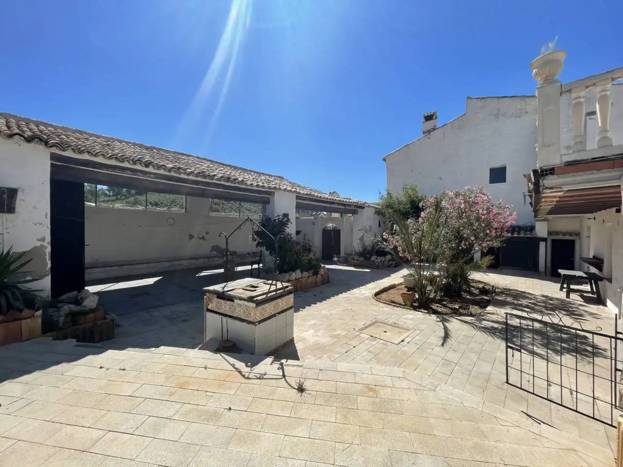 Casa amb jardí en venda a Camino Fuente Algarrobo