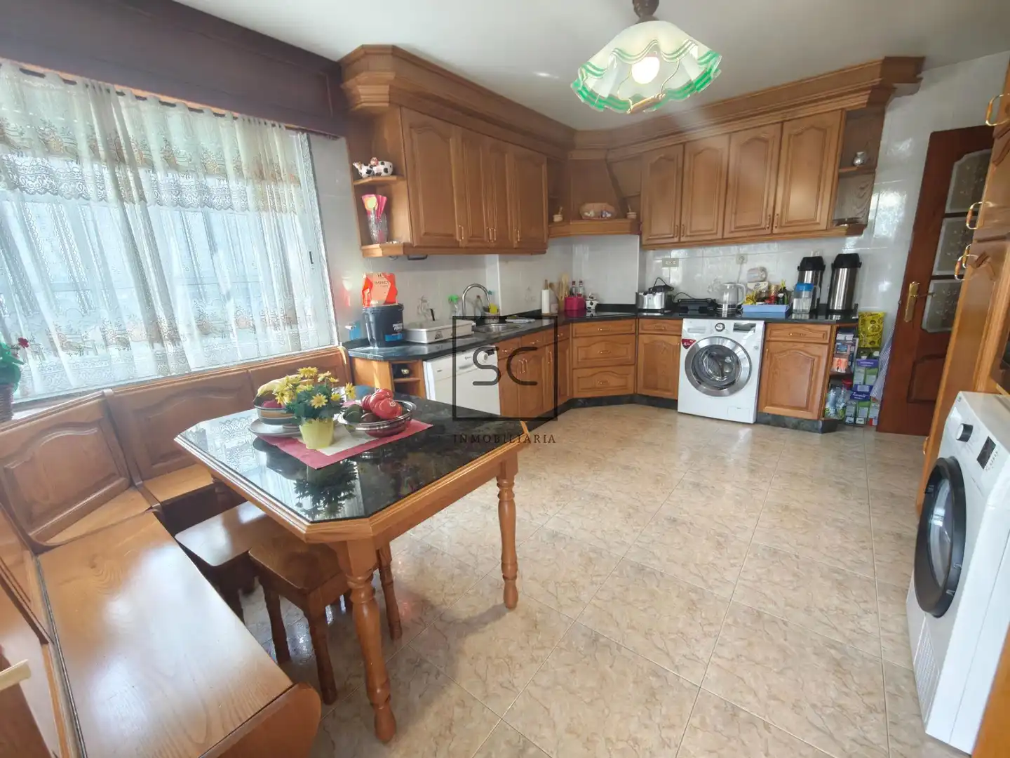 Cocina de Casa o chalet en venta en Fene con Jardín privado, Terraza y Trastero