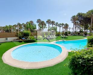 Swimming pool of Apartment for sale in Oropesa del Mar / Orpesa  with Air Conditioner and Terrace