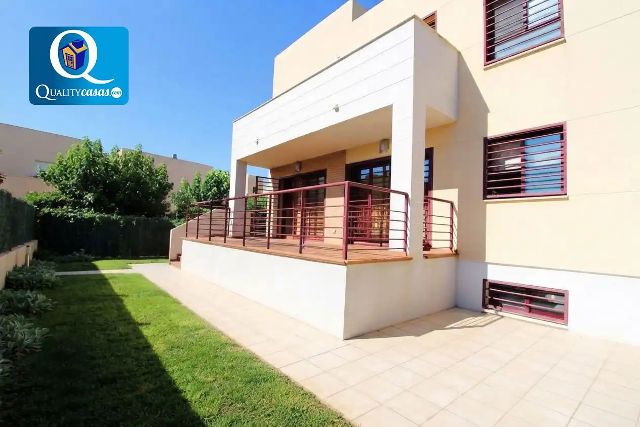 Bungalow con terrazza in vendita a Almajada - Ravel