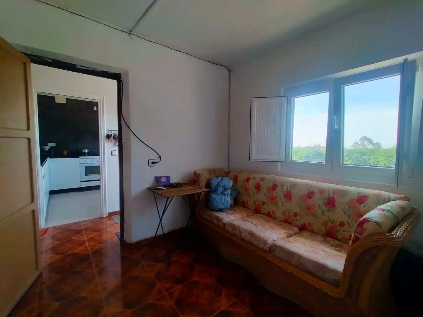 Sala de estar de Finca rústica en venta en Cudillero con Jardín privado y Trastero