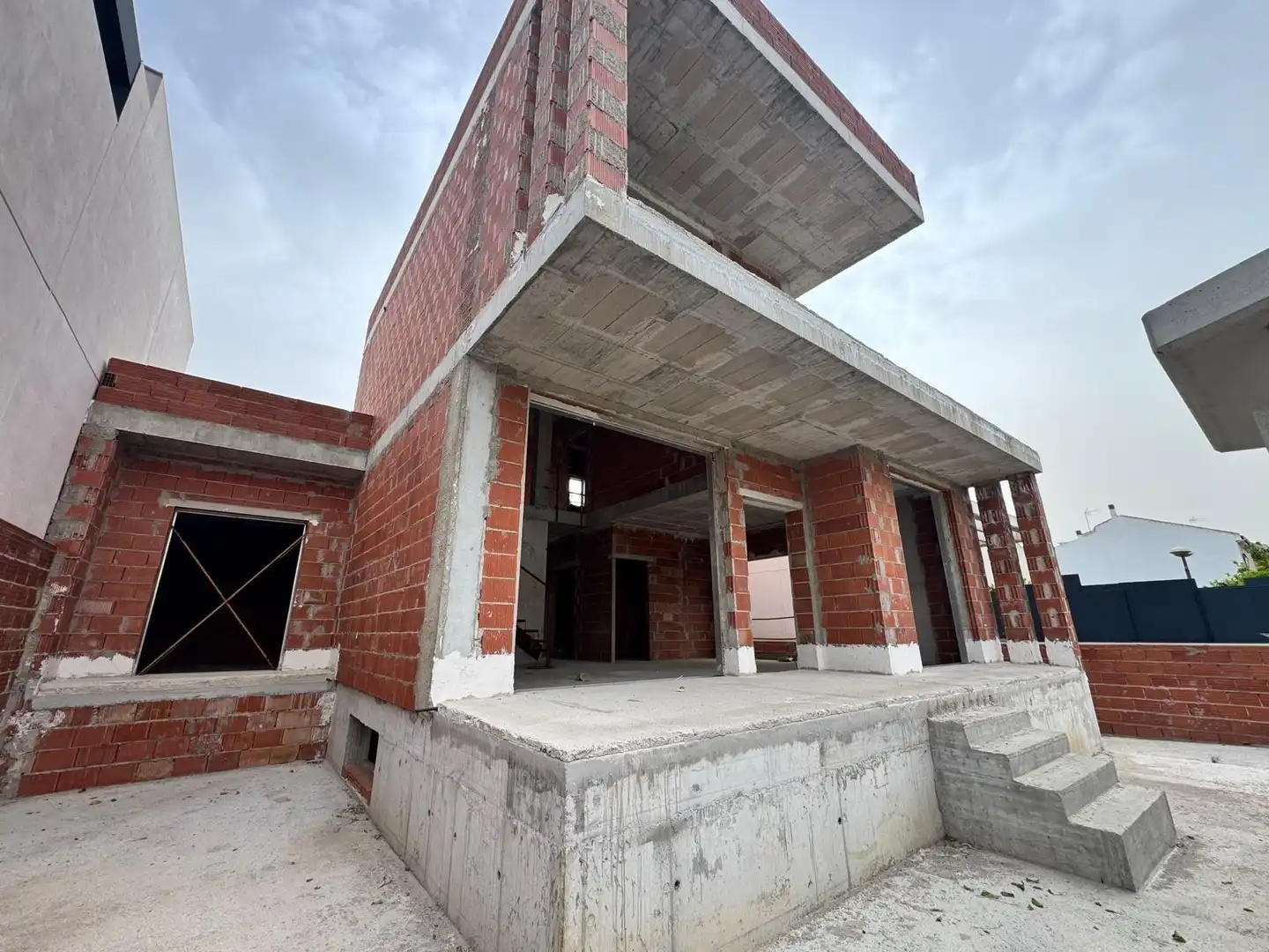Vista exterior de Casa o chalet en venta en Murcia