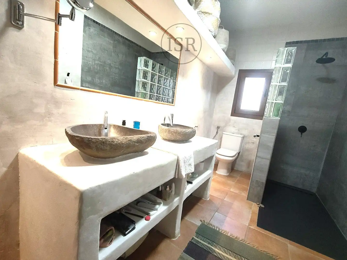 Bathroom of Houses for sale in Alcóntar  with Air Conditioner, Heating and Private garden
