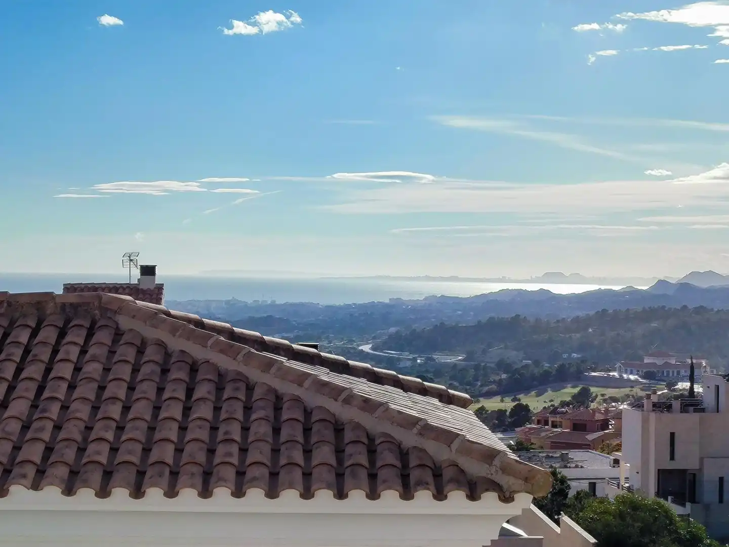 Villa mit Terrasse zum Verkauf in Balcón de Finestrat - Terra Marina, imagen 18