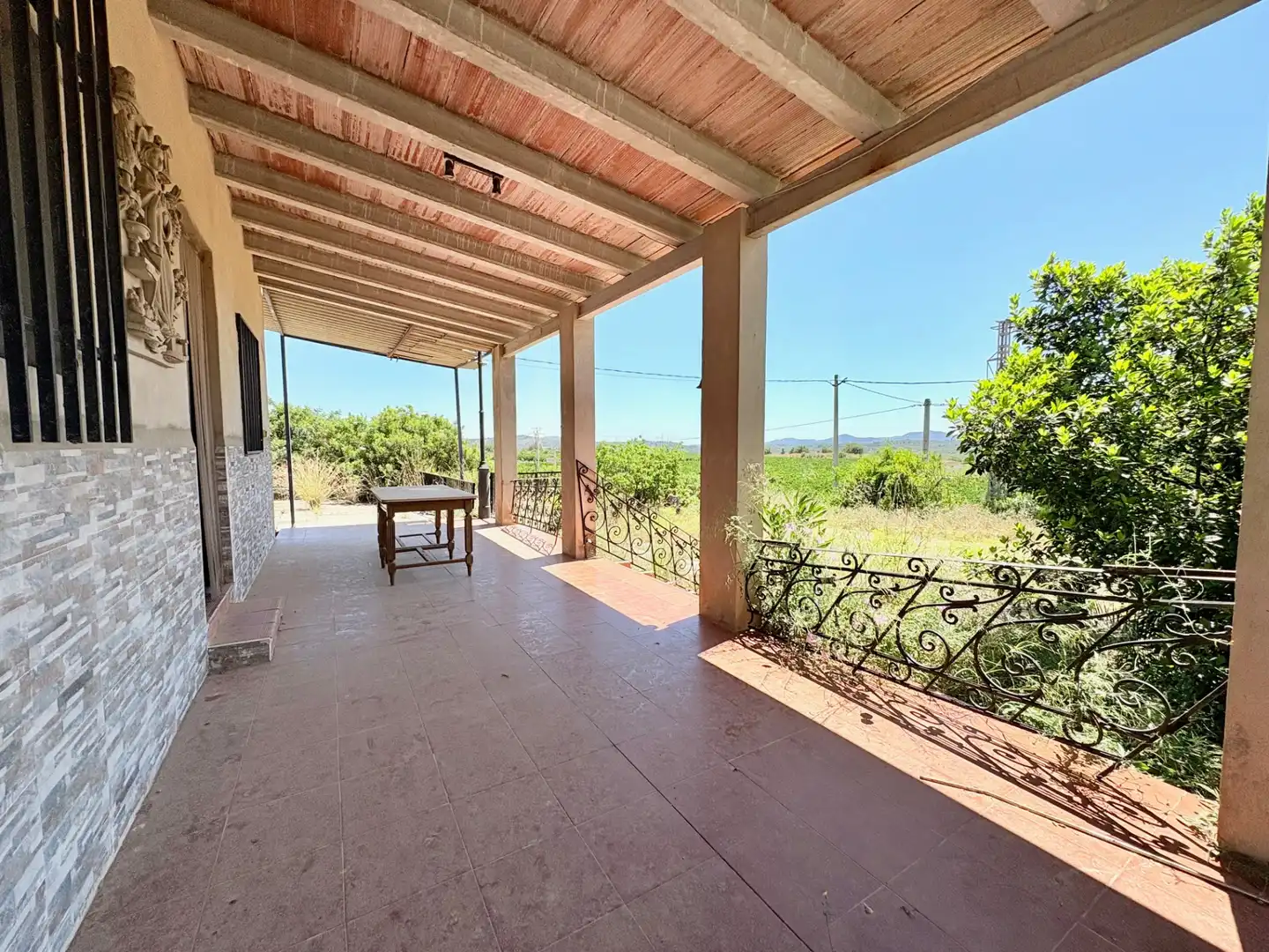 Terrassa de Casa o xalet en venda en Benaguasil amb Jardí privat, Terrassa i Traster