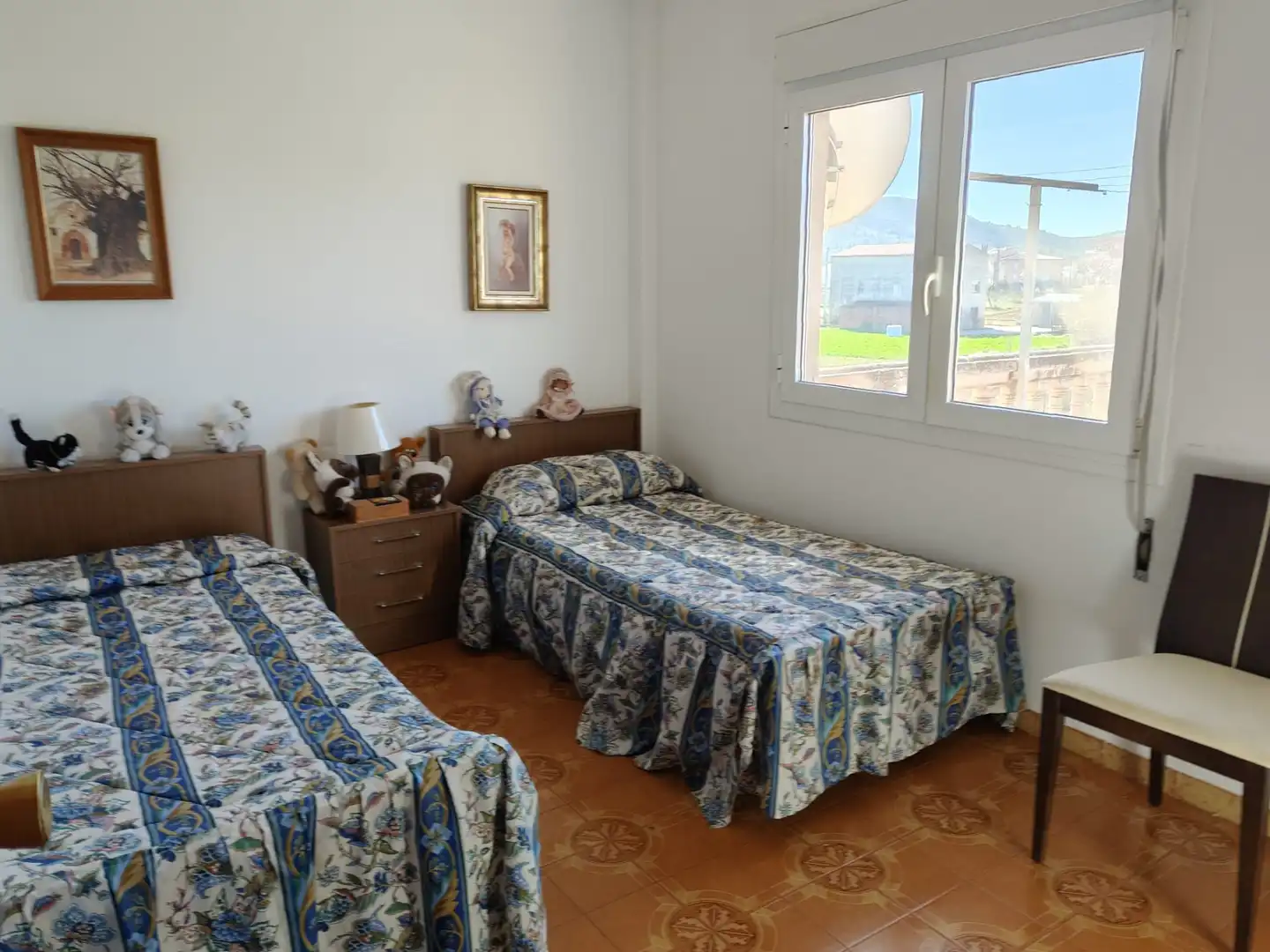 Dormitori de Casa o xalet en venda en Atzeneta del Maestrat amb Calefacció, Jardí privat i Terrassa