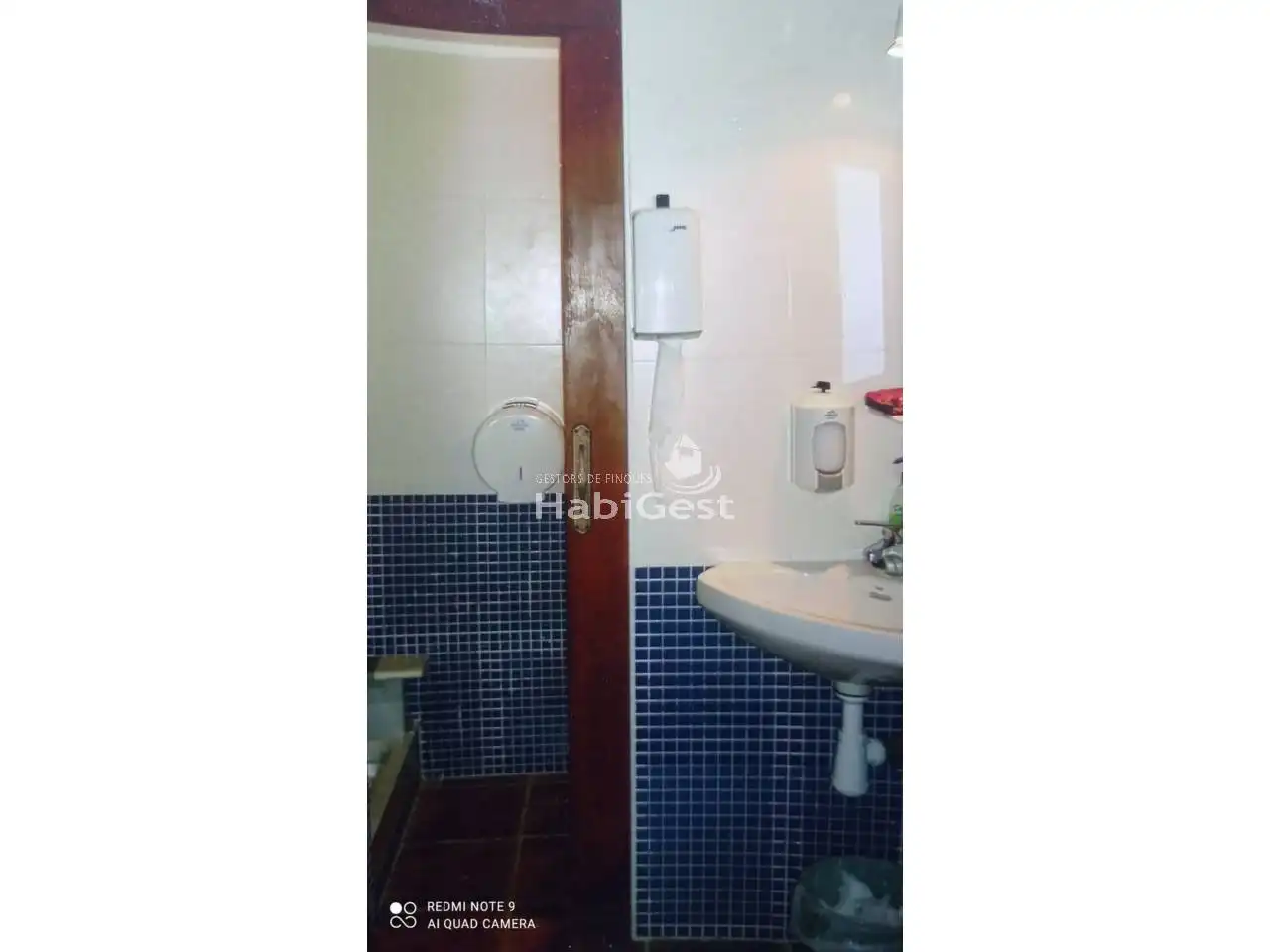 Badezimmer von Country house zum Verkauf in Anglès mit Heizung und Möbliert
