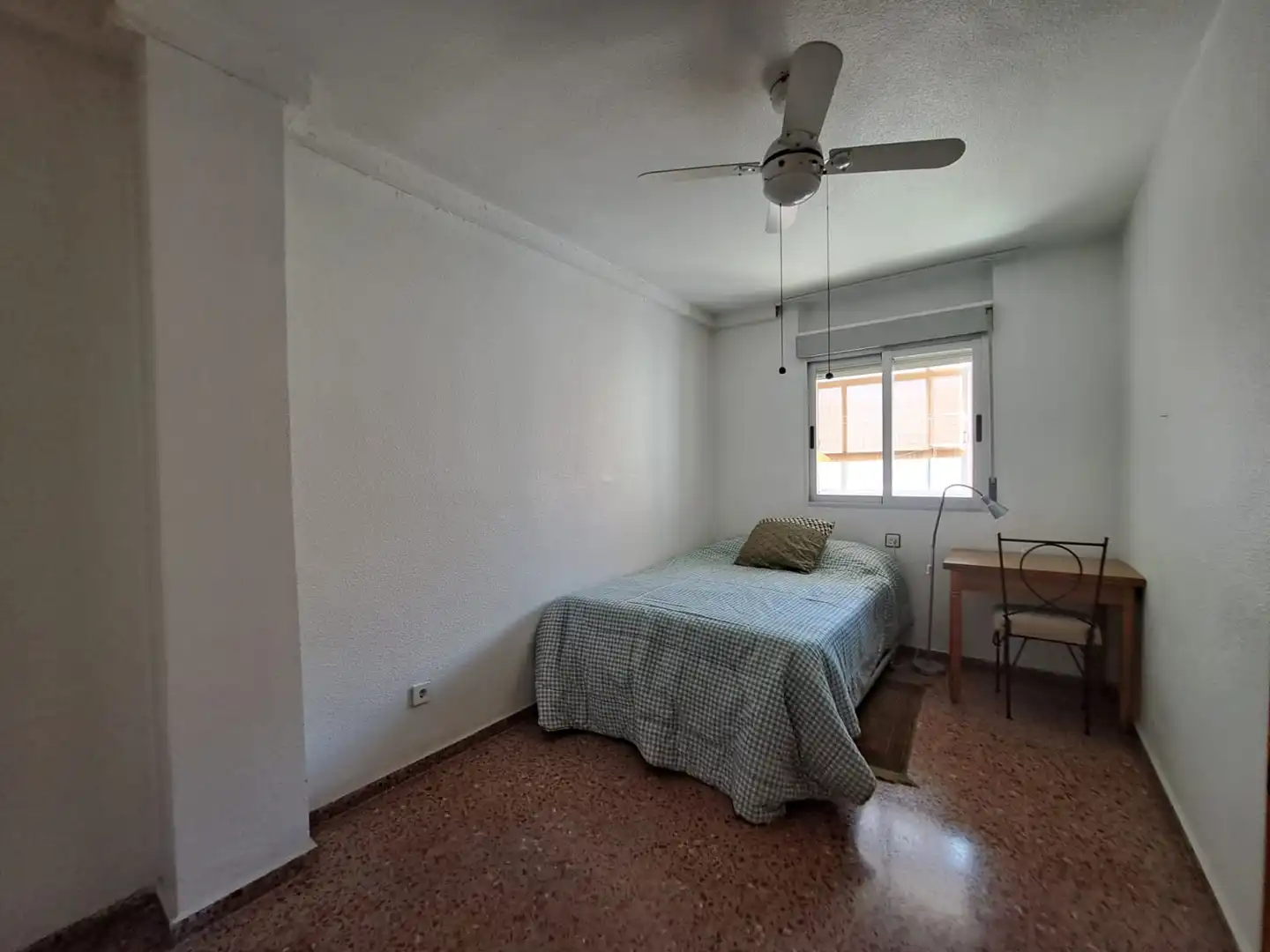 Schlafzimmer von Wohnung zum Verkauf in Murcia mit Klimaanlage, Heizung und Abstellraum