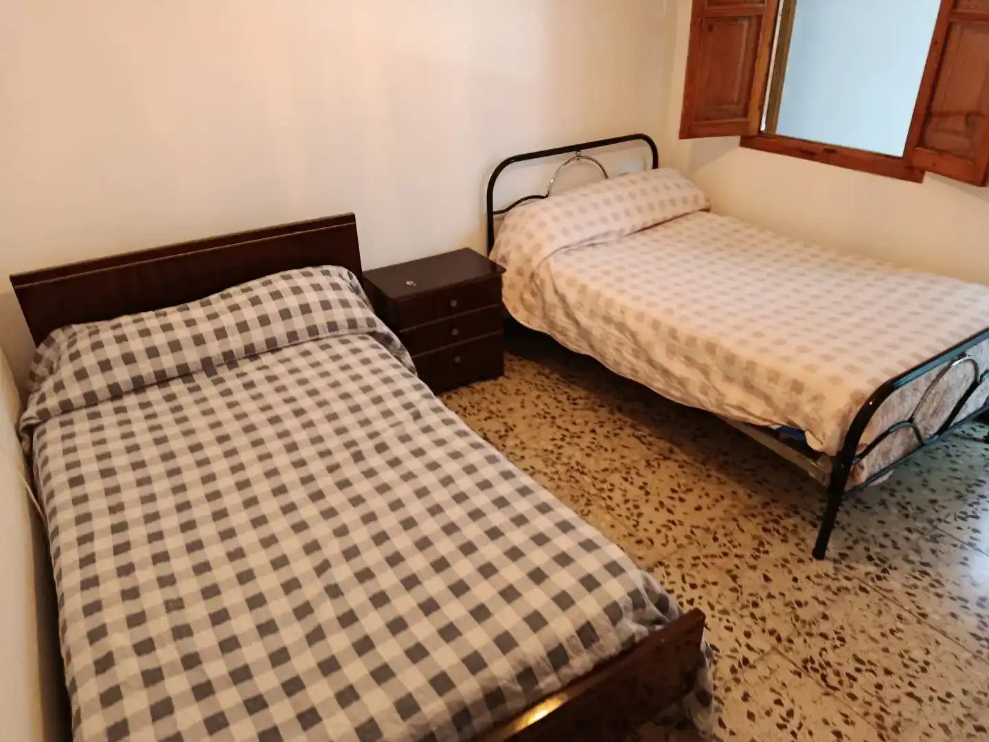 Dormitori de Casa adosada en venda en Santiago-Pontones amb Moblat