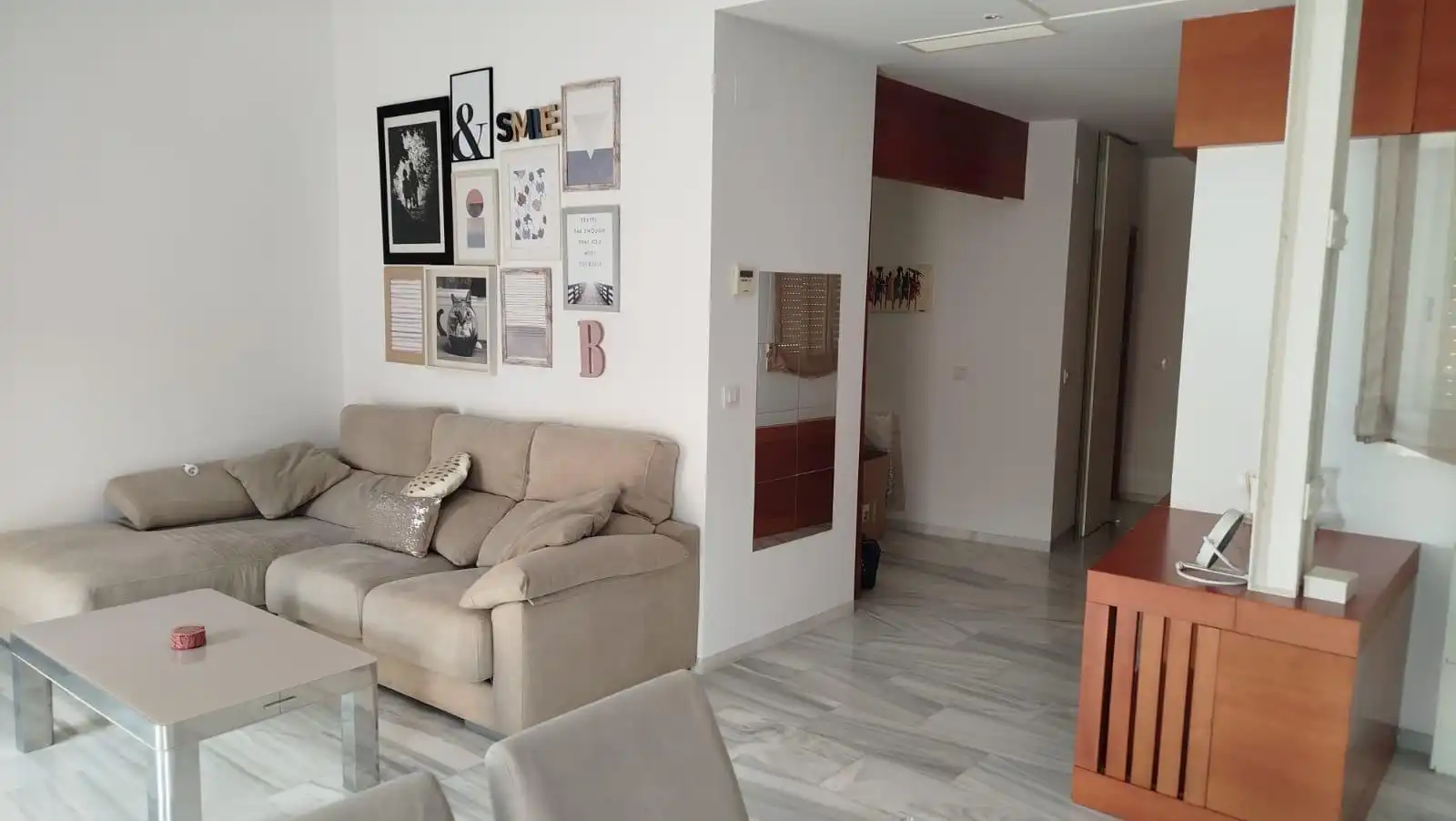 Living room of Duplexes for rent in Córdoba  with Air Conditioner, Terrace and Furnished