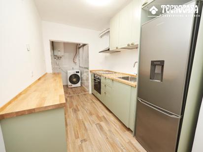 Kitchen of Flat for sale in  Granada Capital  with Furnished