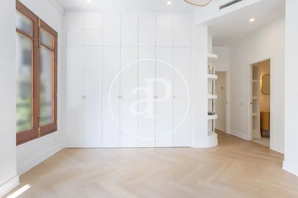 Schlafzimmer von Wohnung zum Verkauf in Valencia mit Klimaanlage und Heizung