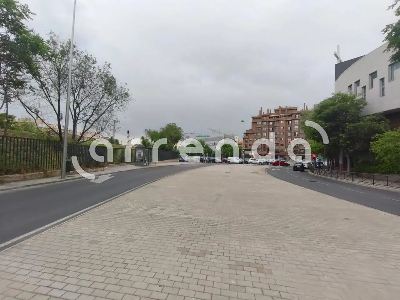Vista exterior de Ático en venta en Madrid