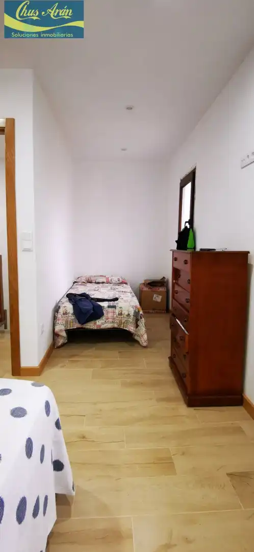 Habitación de Casa o chalet en venta en Ponteceso con Calefacción, Jardín privado y Trastero