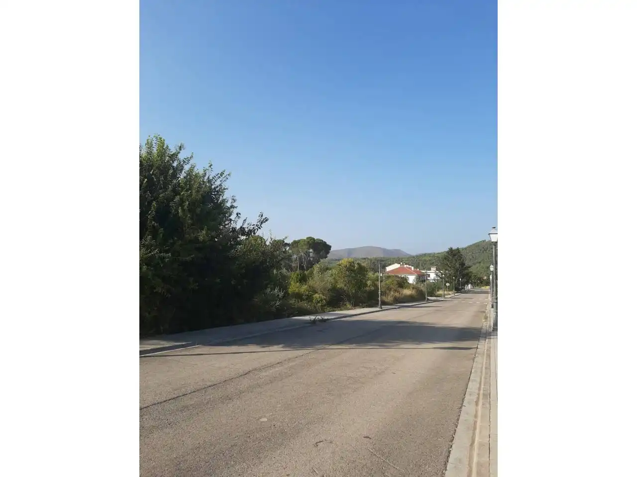 Vista exterior de Terreno en venta en Navajas