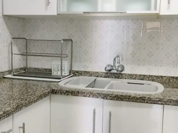 Cuina de Apartament en venda en Cullera amb Aire condicionat, Terrassa i Piscina
