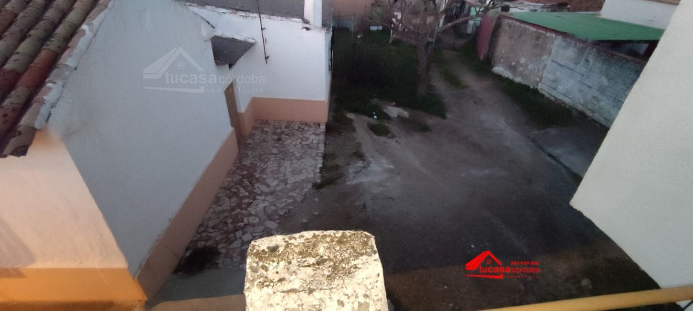 Vista exterior de Casa o xalet en venda en Obejo amb Traster