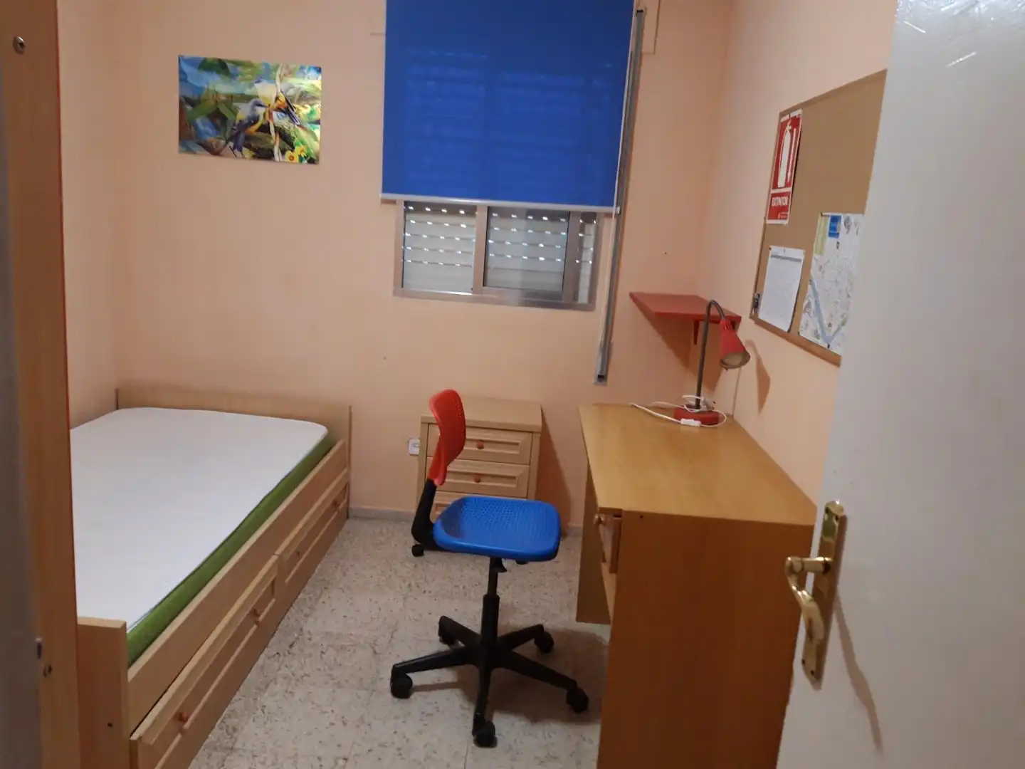 Bedroom of Flat for rent in Sevilla  with Air Conditioner and Furnished
