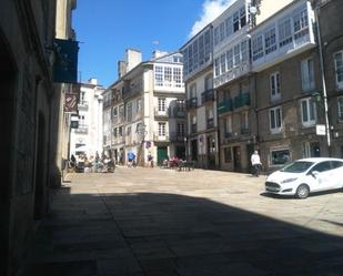 Vista exterior de Casa o xalet en venda en Santiago de Compostela 