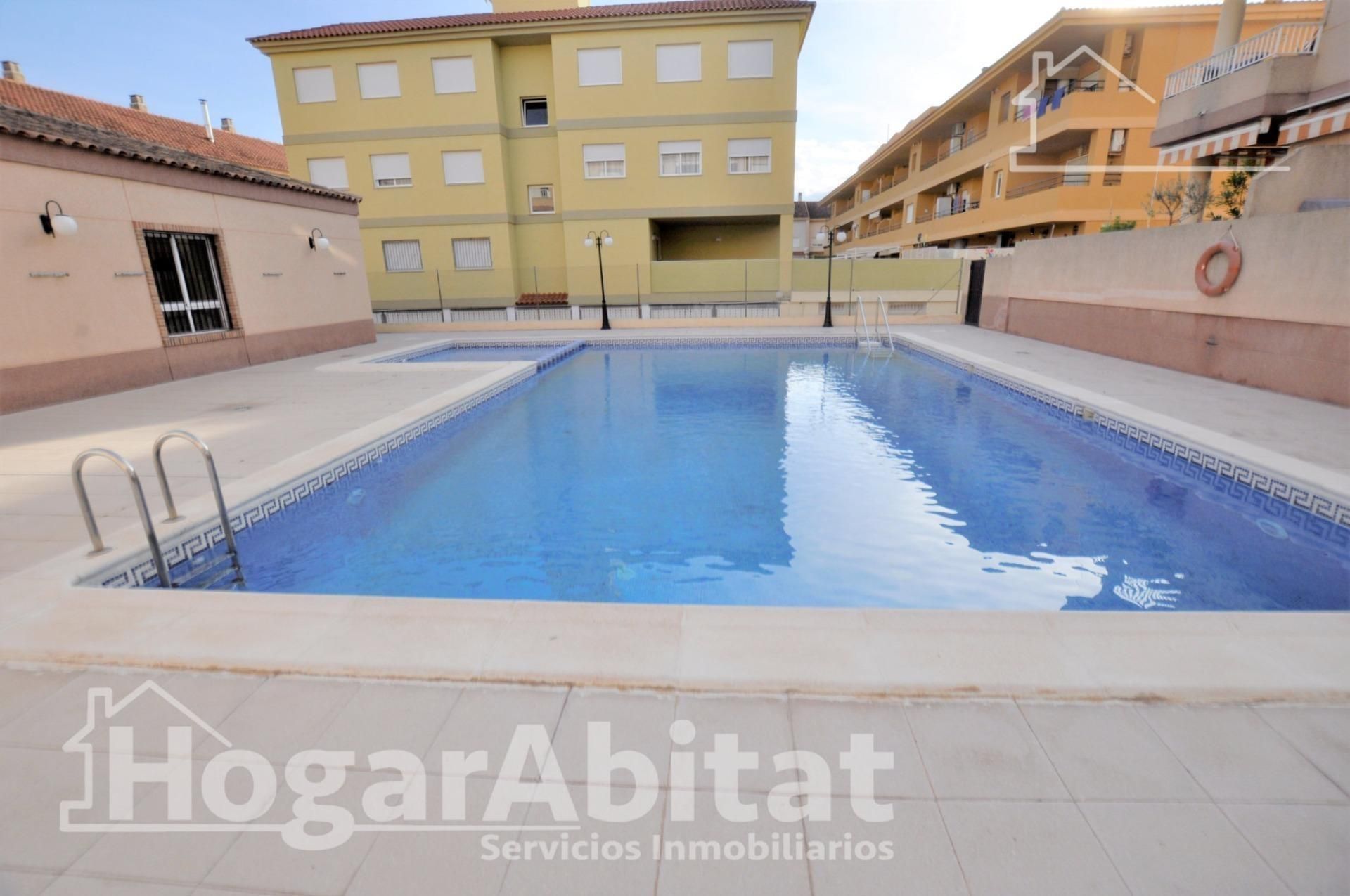 Swimming pool of Flat for sale in Puçol  with Terrace, Storage room and Community pool