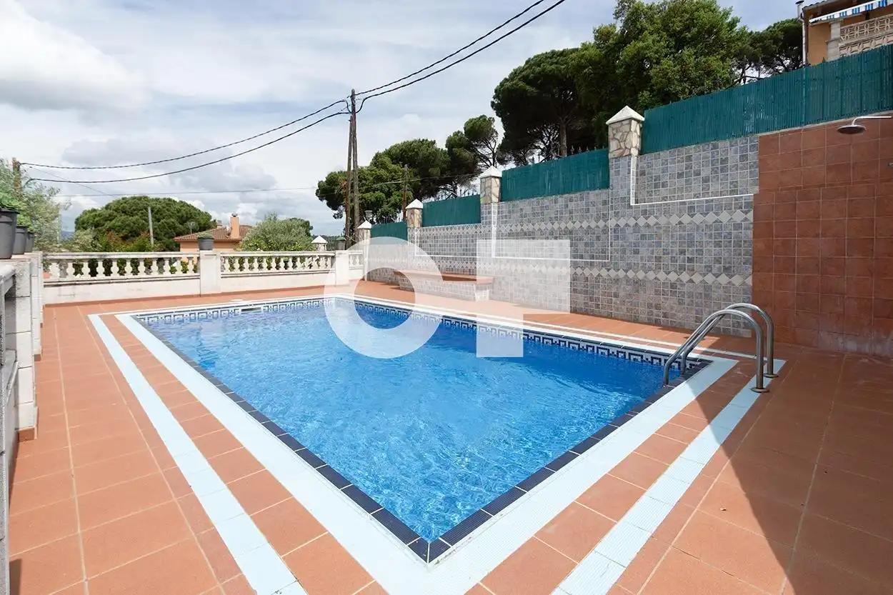 Piscina de Casa o xalet en venda en Tordera amb Calefacció, Terrassa i Piscina
