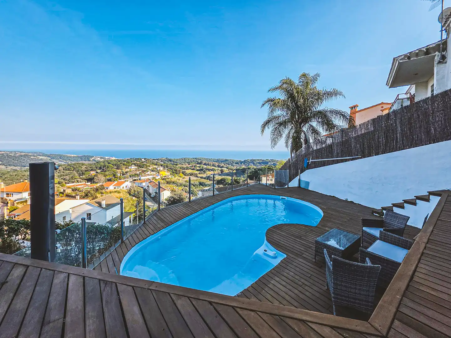 Casa adosada en venta en Sant Cebrià de Vallalta