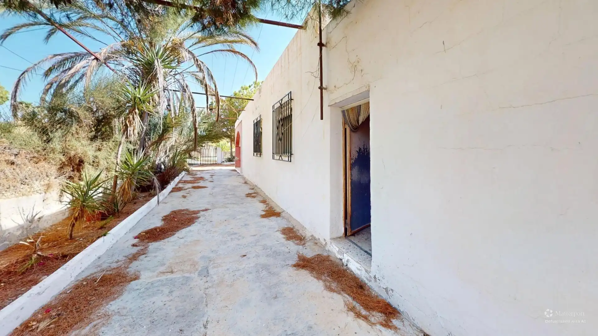 Vista exterior de Casa o xalet en venda en Crevillent amb Moblat