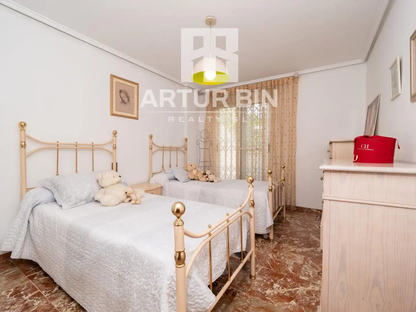Habitación de Casa o chalet en venta en Alaquàs con Aire acondicionado, Calefacción y Trastero