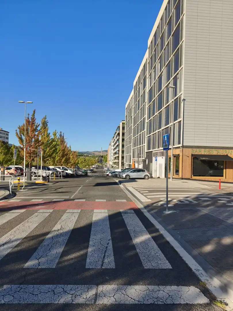 Vista exterior de Garatge en venda en  Pamplona / Iruña