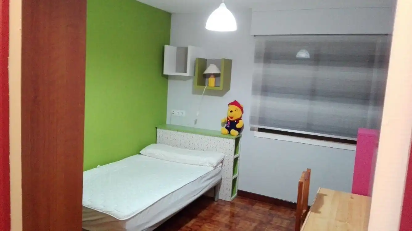 Bedroom of Flat for rent in Sangüesa / Zangoza  with Heating, Parquet flooring and Terrace