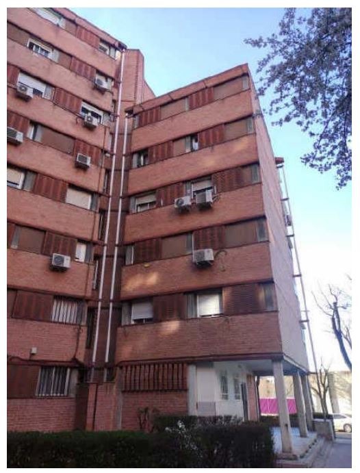 Exterior view of Flat for sale in  Madrid Capital