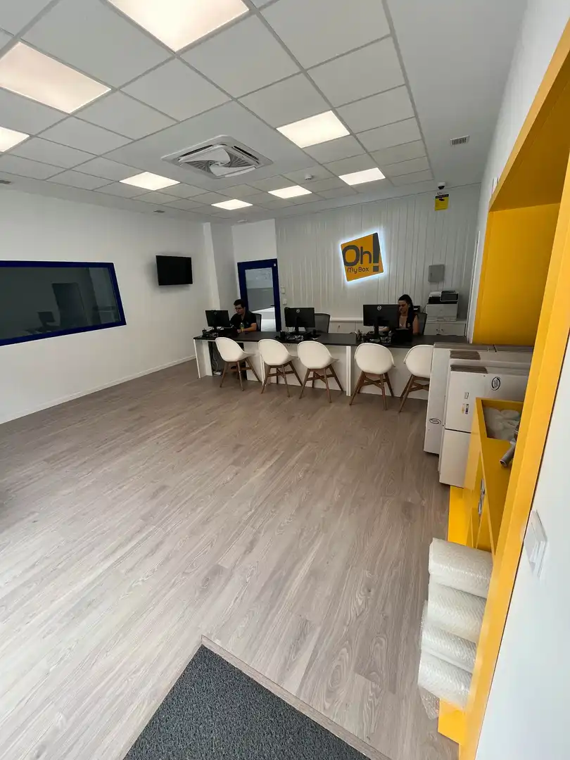 Storage room for rent in Madrid  with Alarm