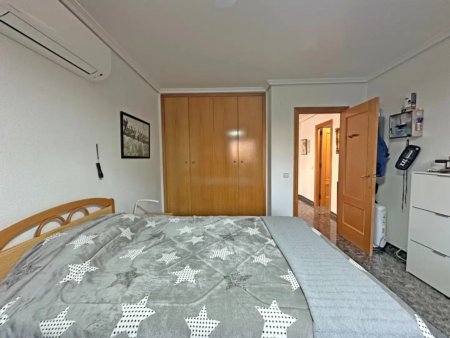 Habitación de Casa o chalet en venta en Paterna con Aire acondicionado, Jardín privado y Terraza