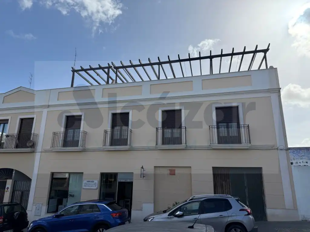 Ático en venta en Calle Rafael Santos, Centro