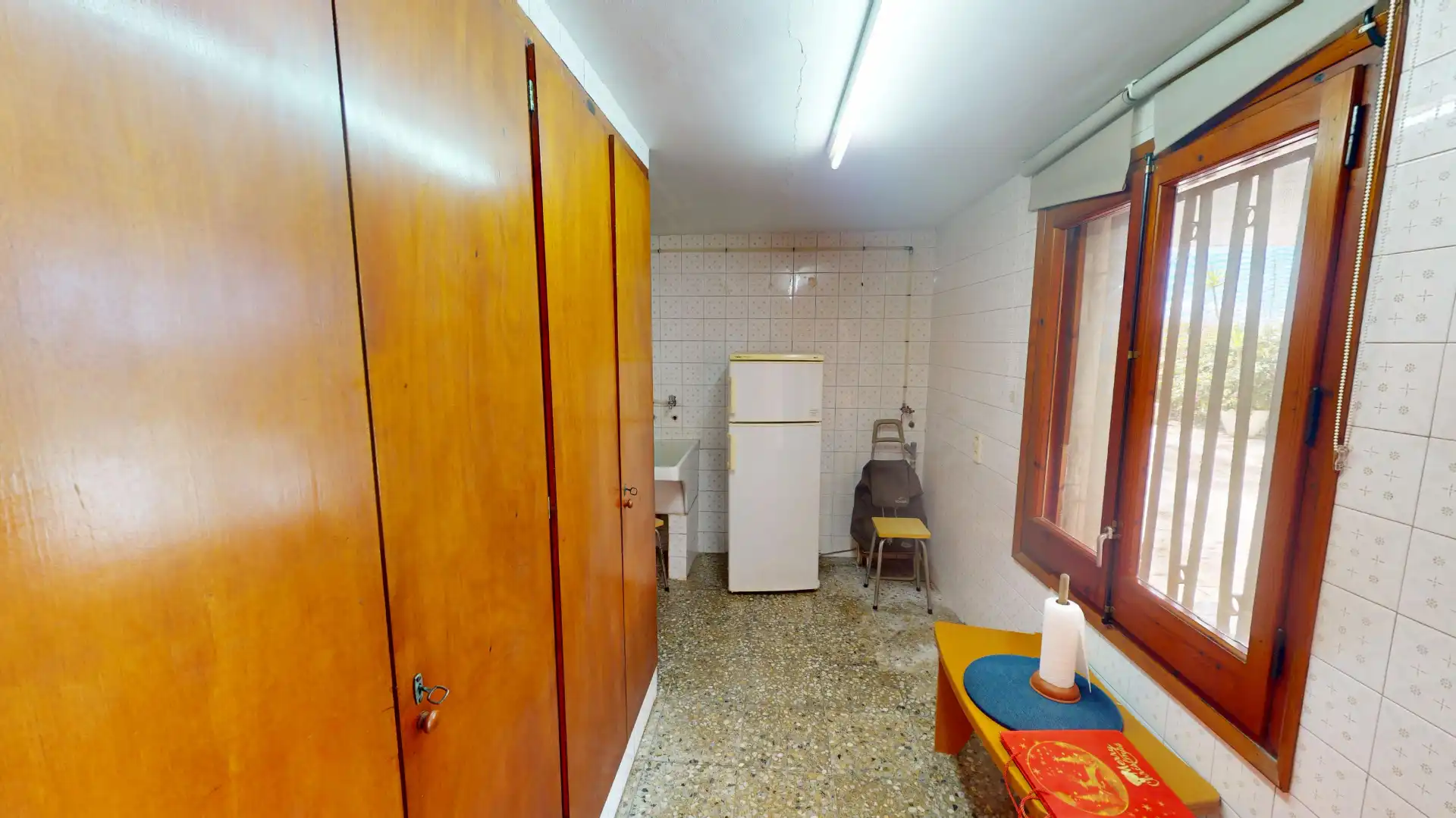 Cuina de Casa o xalet en venda en La Garriga amb Aire condicionat, Calefacció i Jardí privat