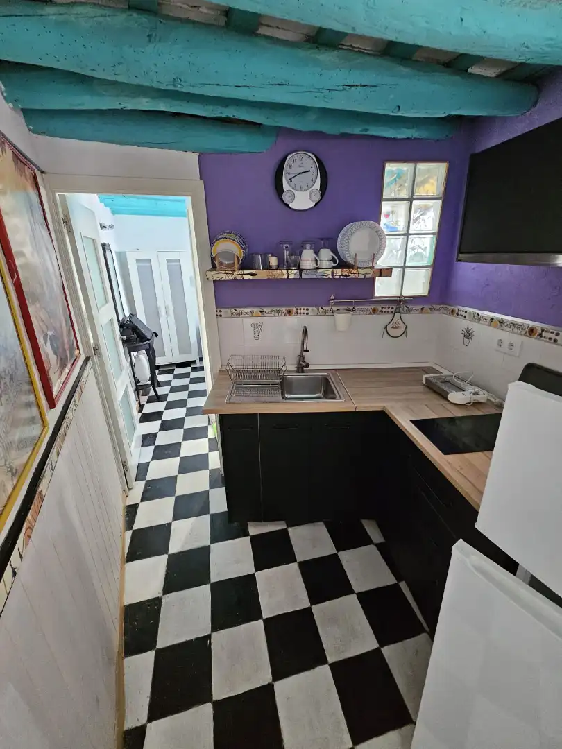 Cuina de Apartament en venda en Vejer de la Frontera amb Moblat, Forn i Rentadora