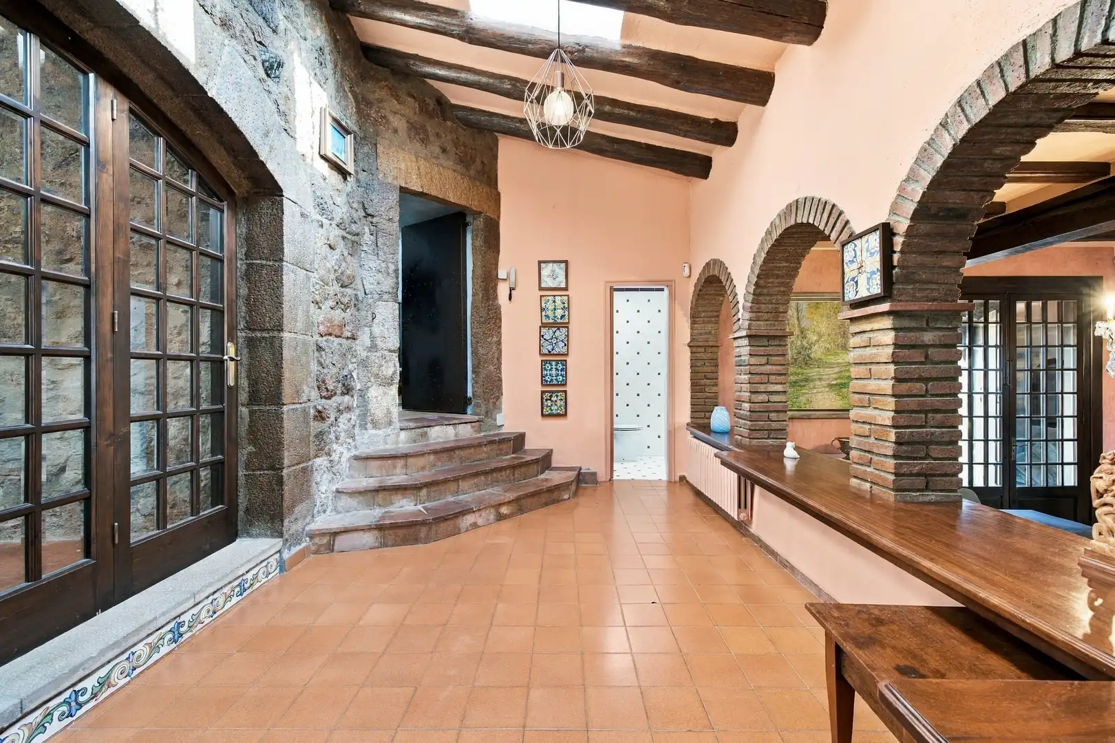 Haus mit Pool zum Verkauf in Santa Susanna, imagen 10