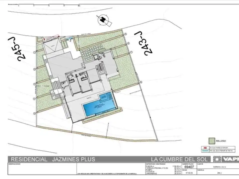 Chalet con piscina en venta en Calle Jazmines, imagen 21