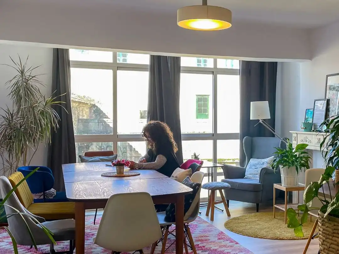 Dining room of Office for rent in Zona de Plaza de Barcelos