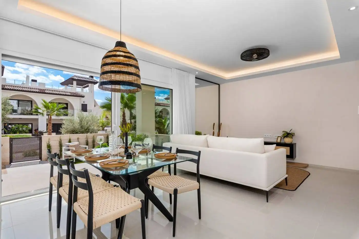 Comedor de Ático en venta en Rojales con Aire acondicionado, Terraza y Trastero