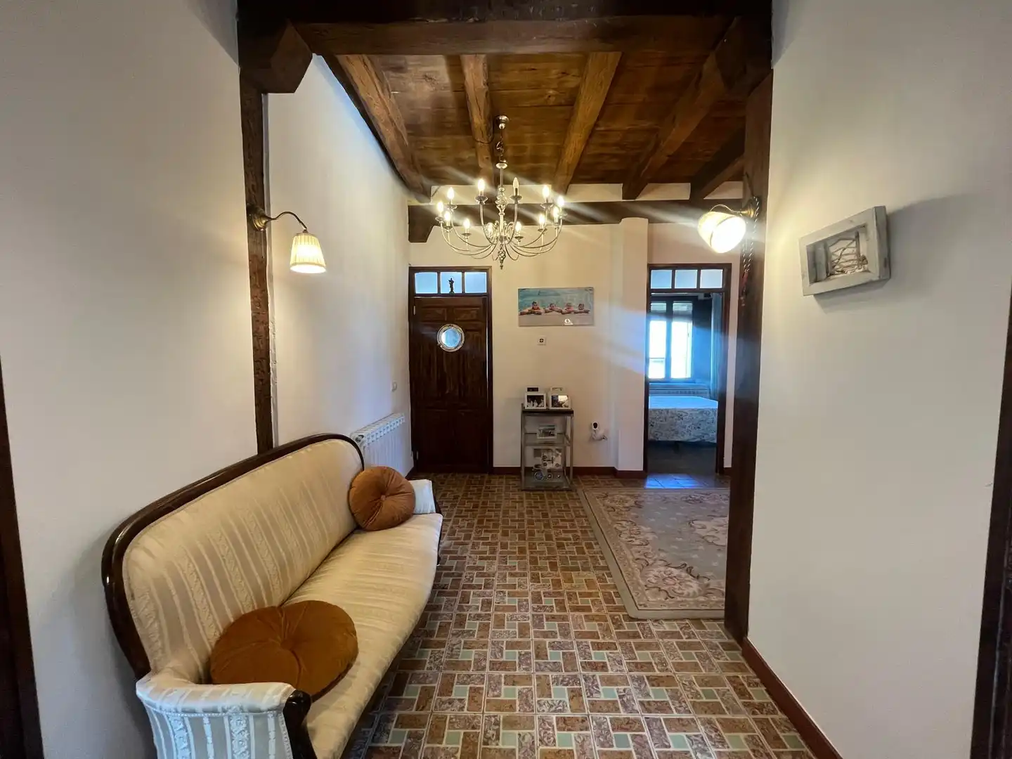 Casa o chalet en venta en La Parrilla  con Calefacción, Amueblado y Alarma