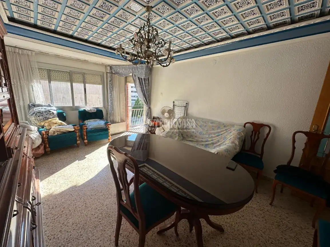 Sala de estar de Piso en venta en Picassent