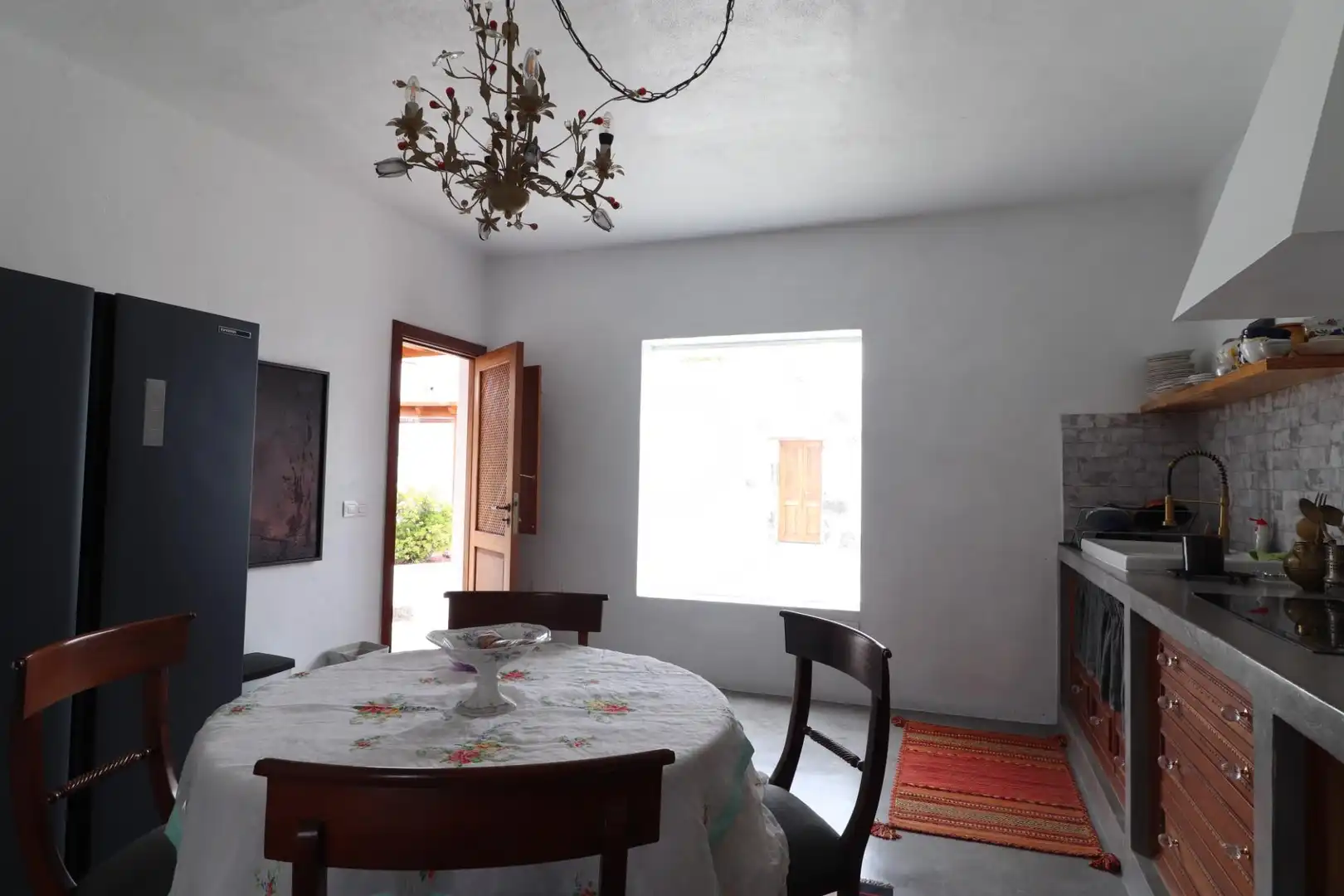 Menjador de Casa o xalet en venda en Yaiza amb Terrassa, Traster i Moblat
